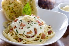 Cafe Adriatico: Carbonara