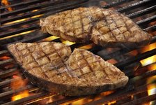 Gerry's Grill: Grilled Blue Marlin