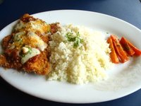 Chicken Breast Parmigiano
