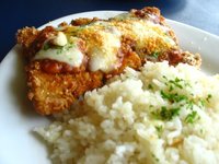Chicken Breast Parmigiano