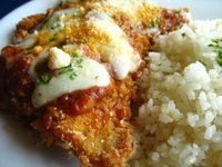 Chicken Breast Parmigiano