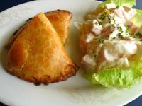 Creamy Chicken Pie