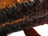 Super Caramel Fudge Cake