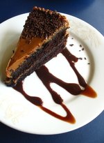 Super Caramel Fudge Cake