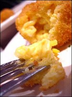 TGI Fridays - Midwest Mac and Cheese Bites