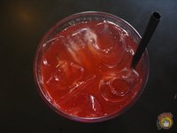 Flaming Red Iced Tea