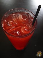 Flaming Red Iced Tea