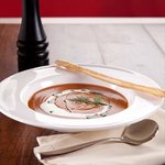 Tiger Prawn Bisque Soup
