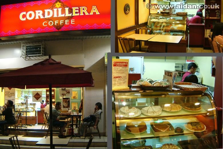 Cordillera Coffee (Riverbanks Center, Marikina, Metro Manila coffee