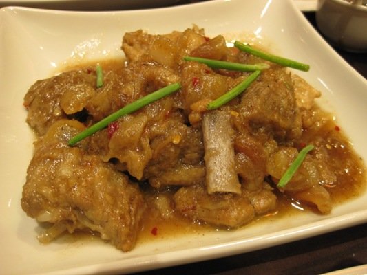Caramelized Garlic Pork