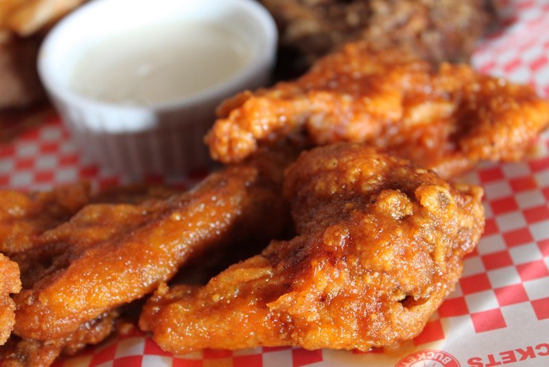 Sunrise Buckets (The Grove by Rockwell, Pasig, Metro Manila chicken