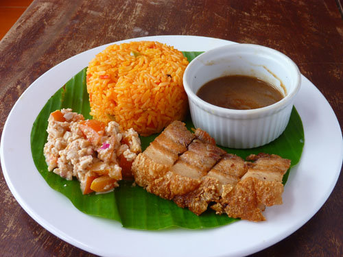 Bagnet Java Rice Brgy. Bagnet (SM City North EDSA) Photos | ClickTheCity Food & Drink