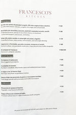 Francesco's Kitchen (Addition Hills, San Juan, Metro Manila - italian