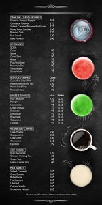 Rockstar KTV (SM Aura Premier) Menu | ClickTheCity Food & Drink