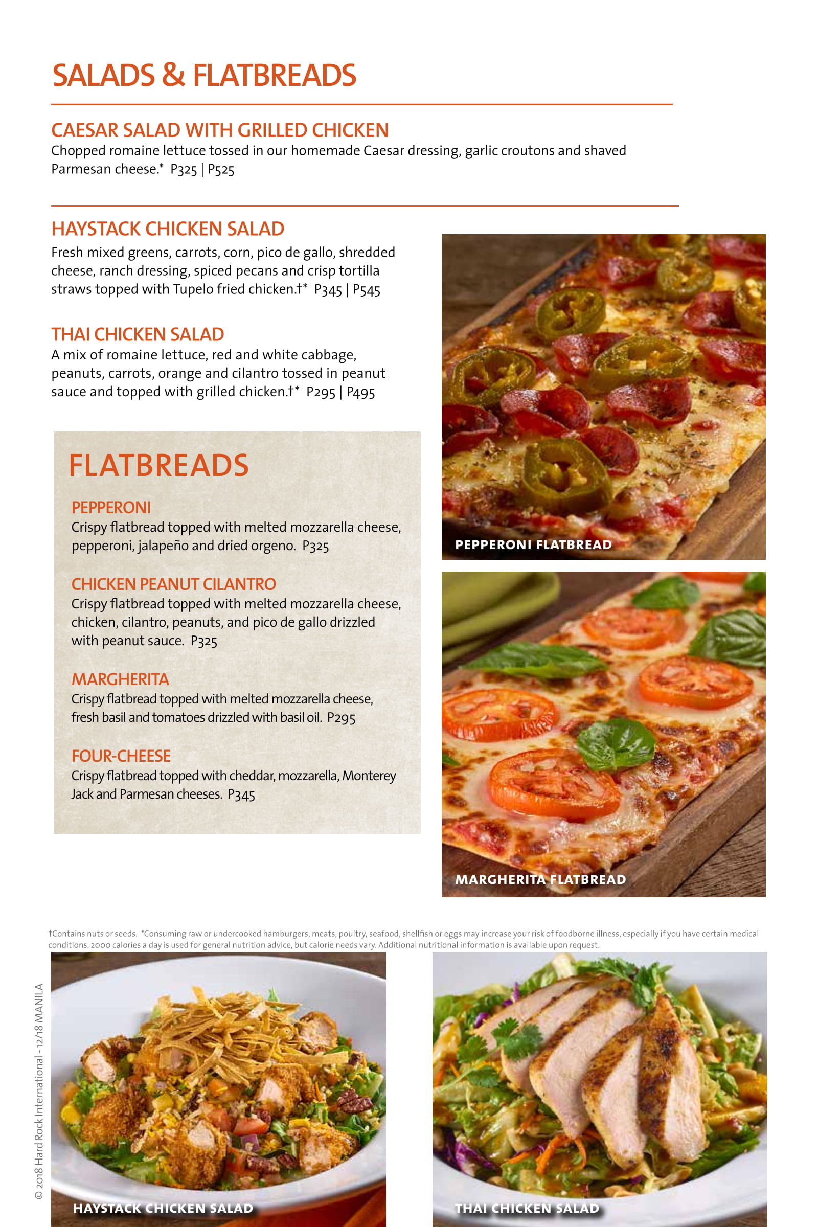 Hard Rock Cafe Manila Menu ClickTheCity Food Drink
