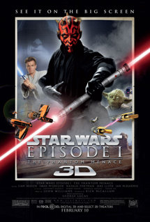 Star Wars: Episode I - The Phantom Menace poster