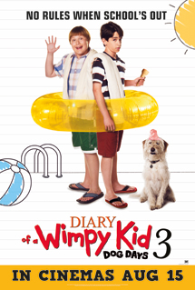 Diary Of A Wimpy Kid: Dog Days