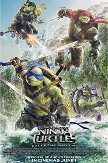 Teenage Mutant Ninja Turtles: Out of the Shadows
