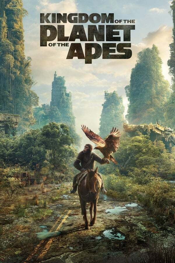 Kingdom of the Planet of the Apes (2024) | ClickTheCity Movies