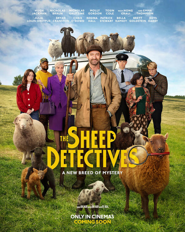 The Sheep Detectives