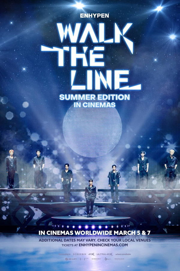 ENHYPEN ジョンウォン WalkTheLine ロサンゼルス　popup ENHYPEN [Walk The Line Summer Edition] in Cinemas (2026) Movie