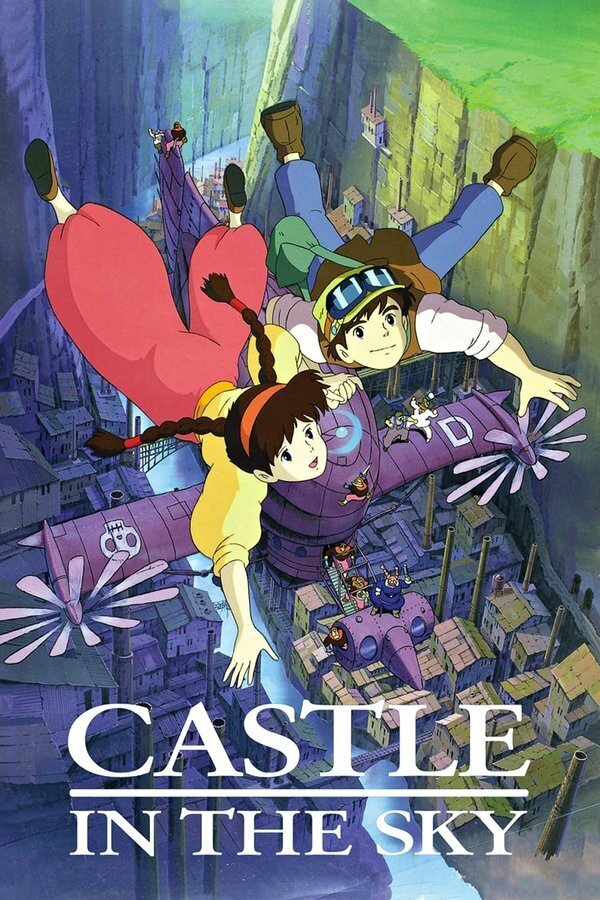Clickthecity Castle in the Sky (1986) | ClickTheCity