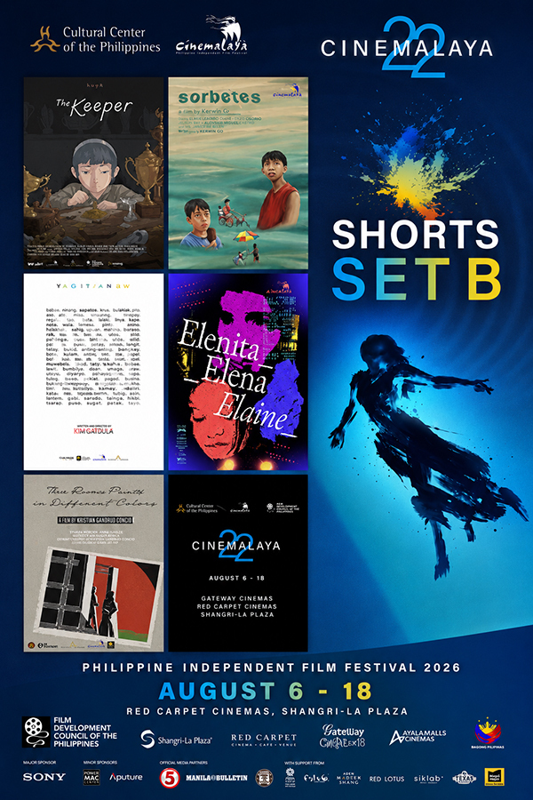 Cinemalaya: Shorts Set B