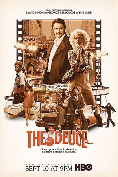 The Deuce poster