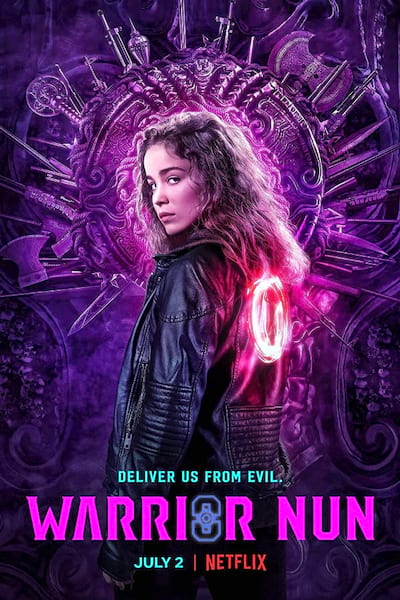 Warrior Nun poster