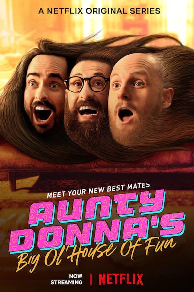Aunty Donna's Big Ol' House of Fun poster