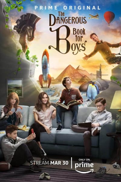 The Dangerous Book for Boys poster