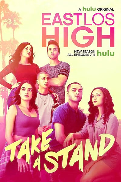 East Los High poster