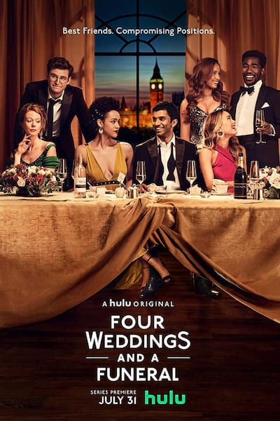 Four Weddings and a Funeral poster