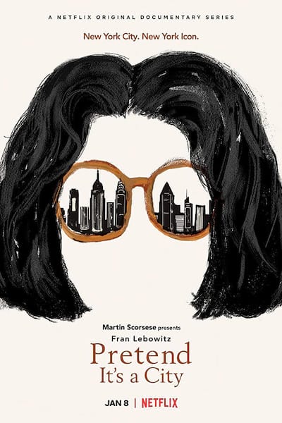 Pretend It's a City poster