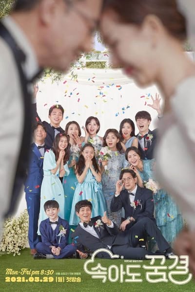 Be My Dream Family poster