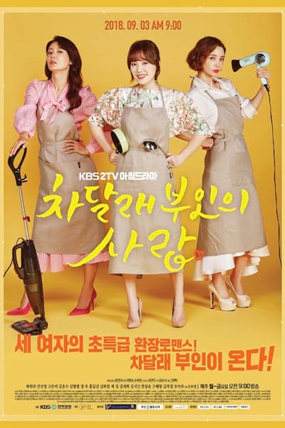 Lady Cha Dal-Rae's Lover poster