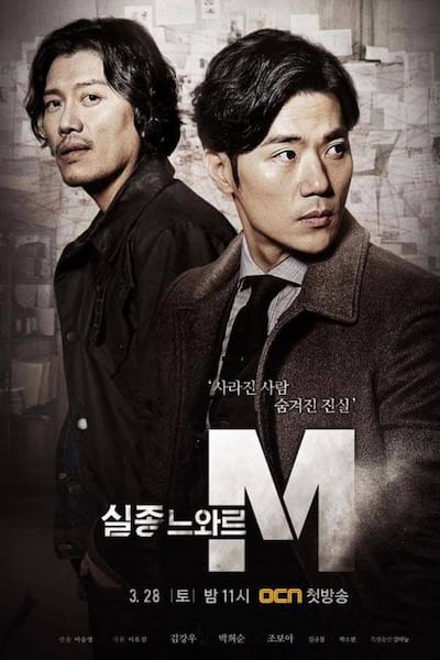 Missing Noir M poster