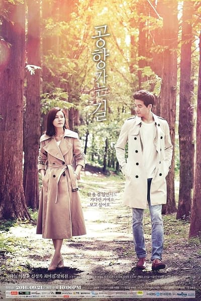 On the Way to the Airport poster