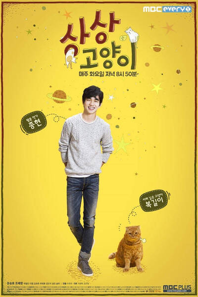 Imaginary Cat poster