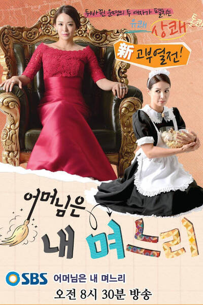 My Mother Is a Daughter-in-law poster