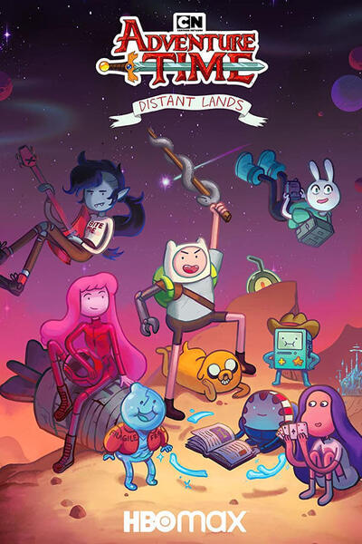 Adventure Time: Distant Lands poster