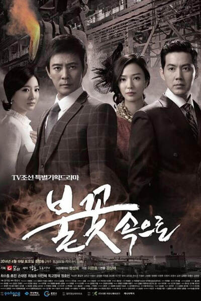 Into the Flames poster