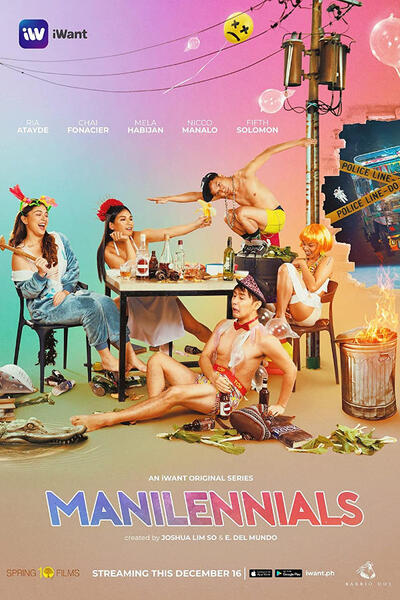 Manilennials poster