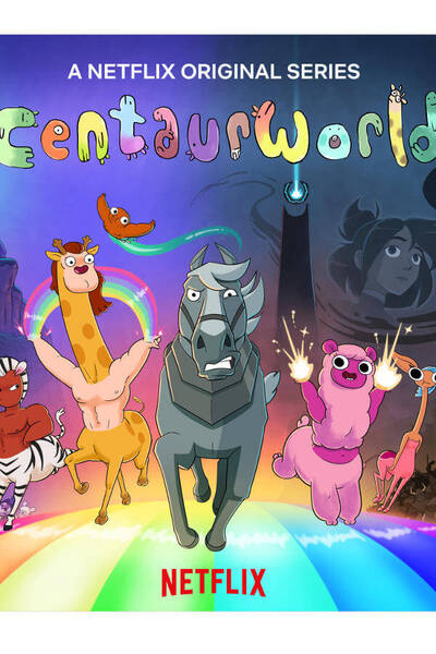 Centaurworld poster