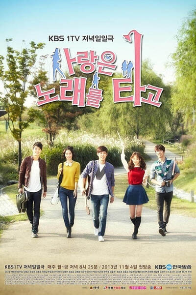 Melody of Love poster