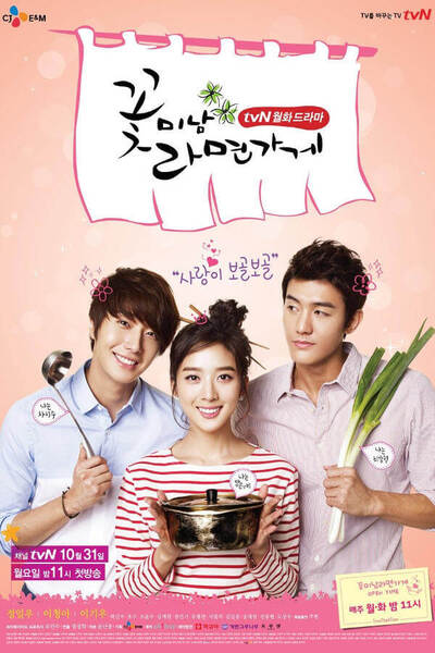 Cool Guys, Hot Ramen poster