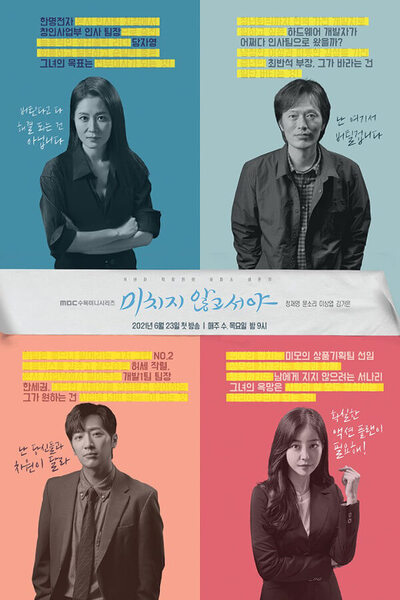 On the Verge of Insanity poster