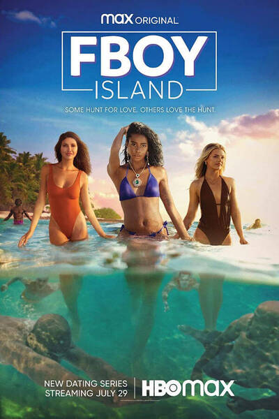 Fboy Island poster