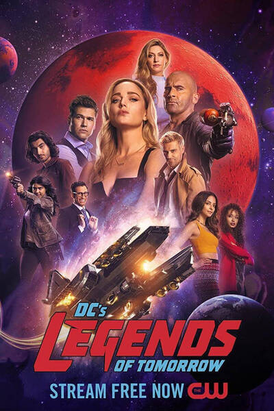 DC's Legends Of Tomorrow poster