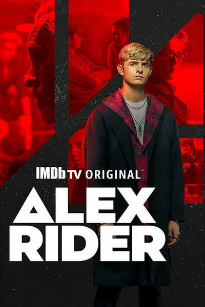 Alex Rider poster